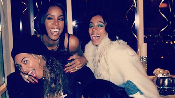 Beyoncé félicite Kelly Rowland pour son bébé!