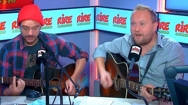 La chanson d'Oldelaf "Chaud" :"J’en ai rien à fout’ du réffauchement quimatique..."