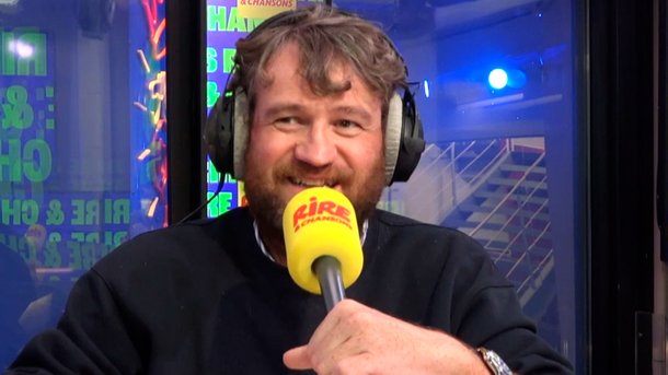 Olivier de Benoist raconte son incroyable casting de nounous : "Elle avait oublié ses chaussures !"  - L'Afterwork du Rire