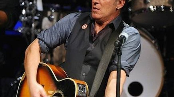 Bruce Springsteen secoue Bercy