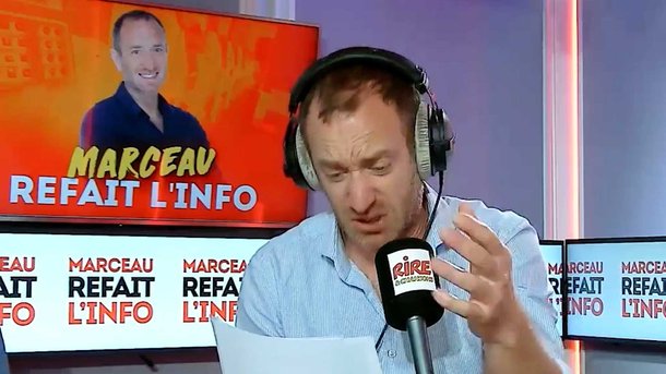 Humour, podcast et actualité : Couronnement de Charles III - Le PSG a levé la suspension de Lionel Messi - La lettre manuscrite d’Emmanuel Macron - L'actu vue par Rémi Marceau