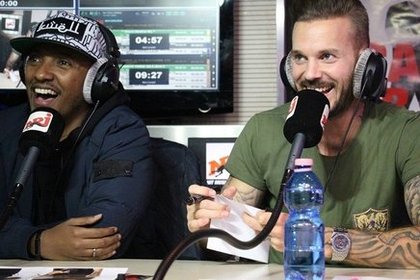 Lundi 23 Mars 2015 avec Soprano et M Pokora