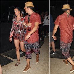Katy Perry et Orlando Bloom