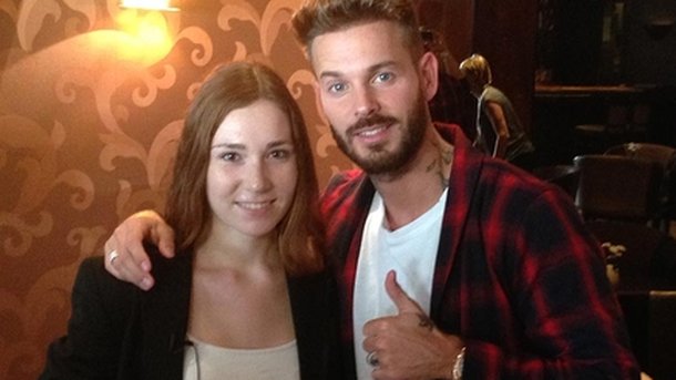 NRJ Music Awards 2015 du Meilleur Fan :  M Pokora a rencontré Juliette