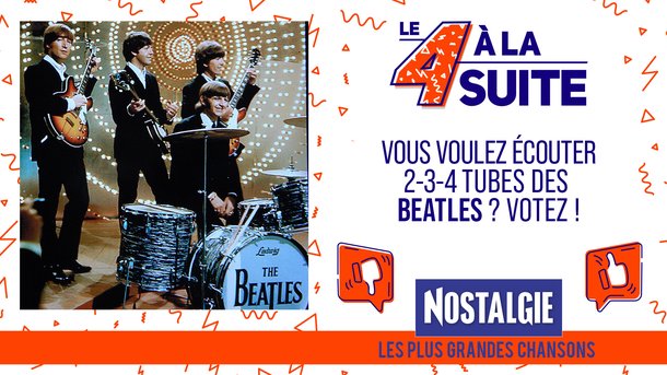 Le 4 à la suite Spécial The Beatles