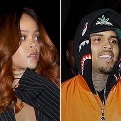 Rihanna et Chris Brown