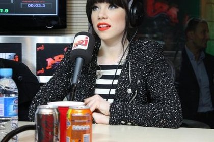 Vendredi 23 novembre avec Carly Rae Jepsen