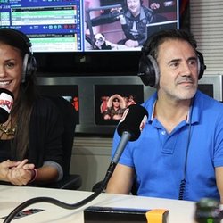 Vendredi 25 Octobre avec l'équipe du film "Fonzy"