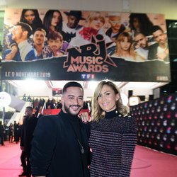 Vitaa et Slimane - Montée des Marches NRJ Music Awards 2019