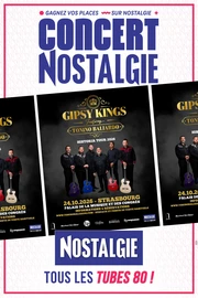 Les Gipsy Kings en concert à Strasbourg