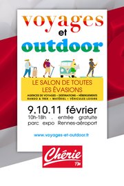 Le salon voyages et outdoor de Rennes 2024
