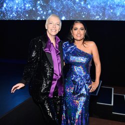 Annie Lennox : des paillettes à gogo