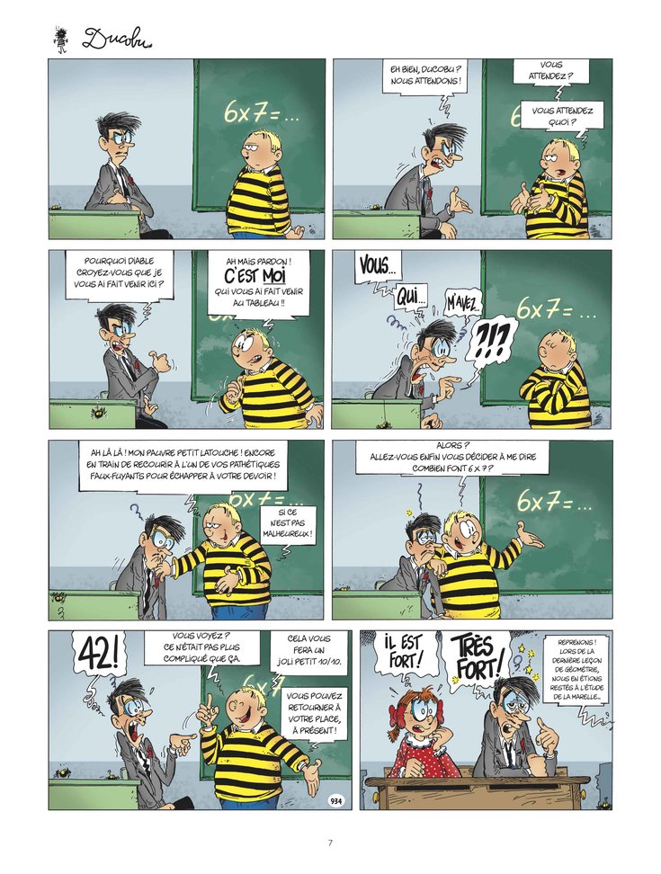 Ducobu - Tome 28 - En vert et contre tous - page