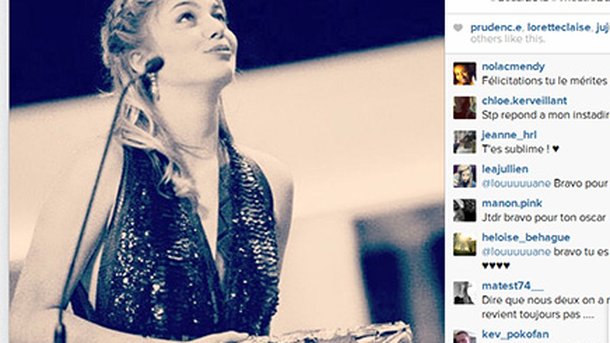 Louane Emera : récompensée aux Césars!