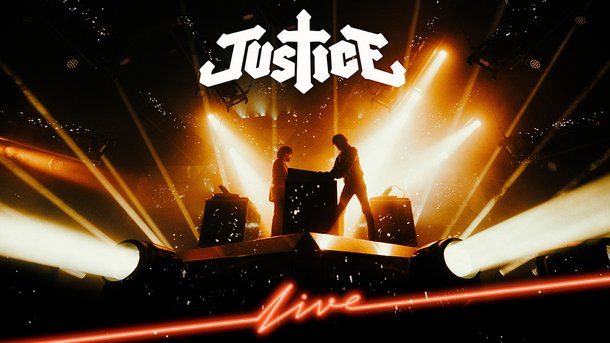 Justice à l'Accor Arena à suivre sur Twitch.