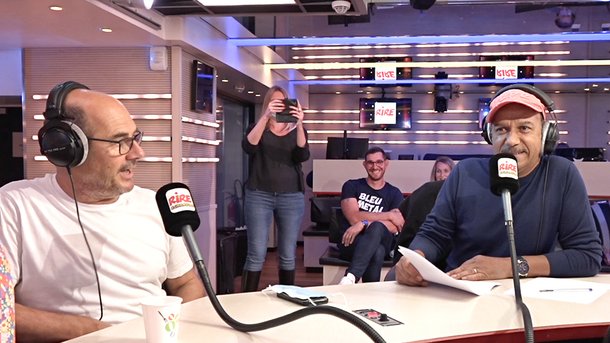 Pascal Légitimus  : visite surprise à Bernard Campan