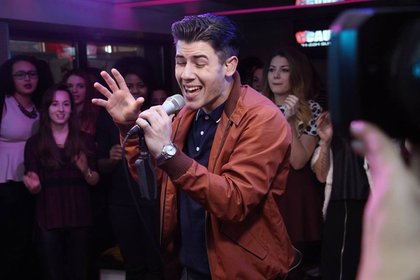 Jeudi 29 Janvier 2015 avec Nick Jonas