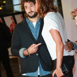 Jeremy Frerot (Fréro Delavega) et Laure Manaudou - NRJ Music Awards 2015