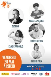 Le French Touch Tour - Live Stream depuis l'Apollo Théâtre - 28 mai 2021 à 19h30