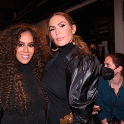 Amel Bent et Vitaa - Backstage des NRJ Music Awards 2021