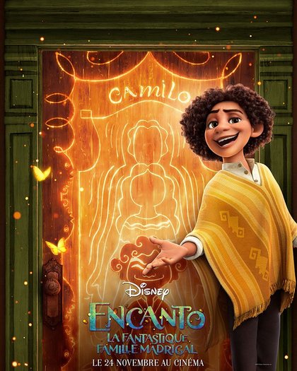 Camilo - Encanto, La Fantastique Famille Madrigal