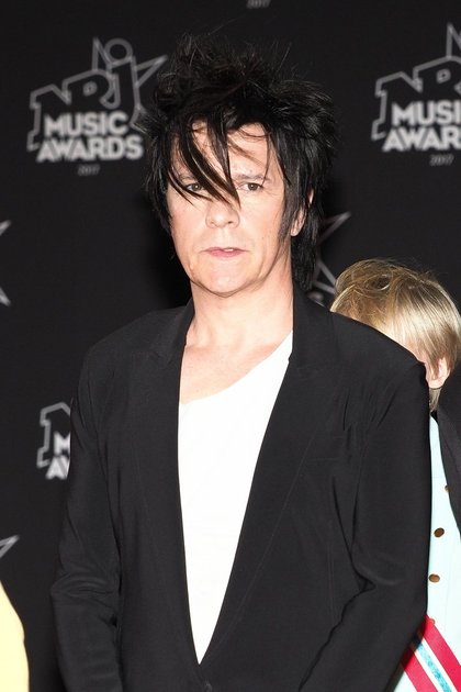 Nicola Sirkis (Indochine) - NRJ Music Awards 2017