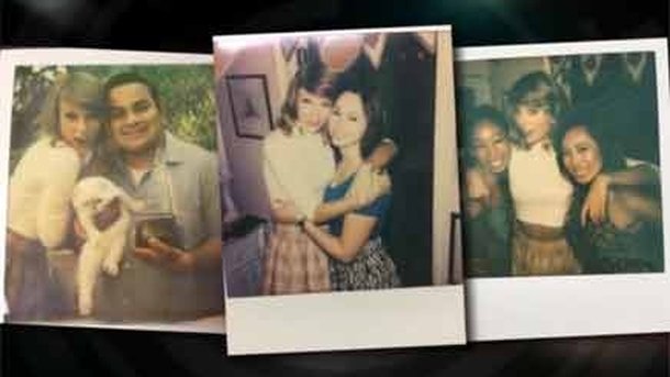 Taylor Swift invite des fans chez elle à Los Angeles!