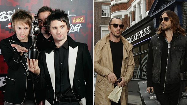 Muse & 30 Seconds to Mars préparent une tournée commune
