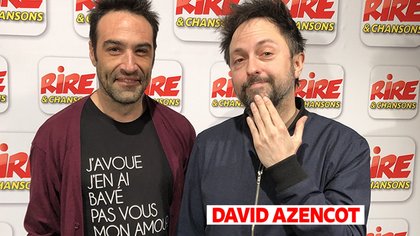 David Azencot à 18h sur Rire & Chansons - lundi - photo