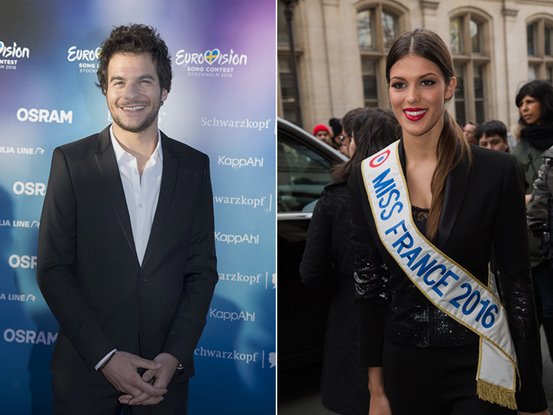 Amir et Iris Mittenaere