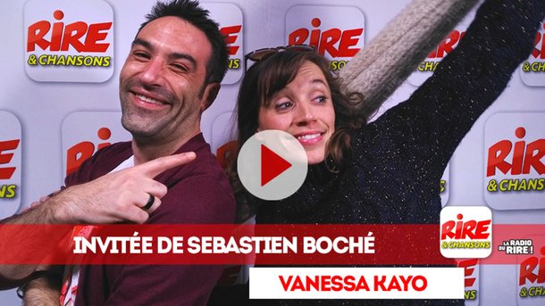 Vanessa Kayo invitée de Sébastien Boché - le week-end chez ses parents