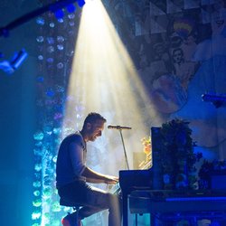 Coldplay en concert à Paris