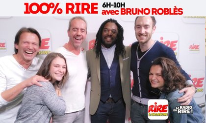 Bruno Roblès et Anthony Kavanagh - 100% rire sur Rire & Chansons