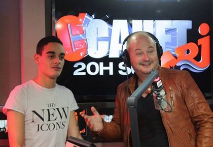 Jeudi 12 septembre avec James Arthur
