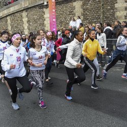 La Lycéenne Maif Run, Unss, Paris, 13 Mars 2019
