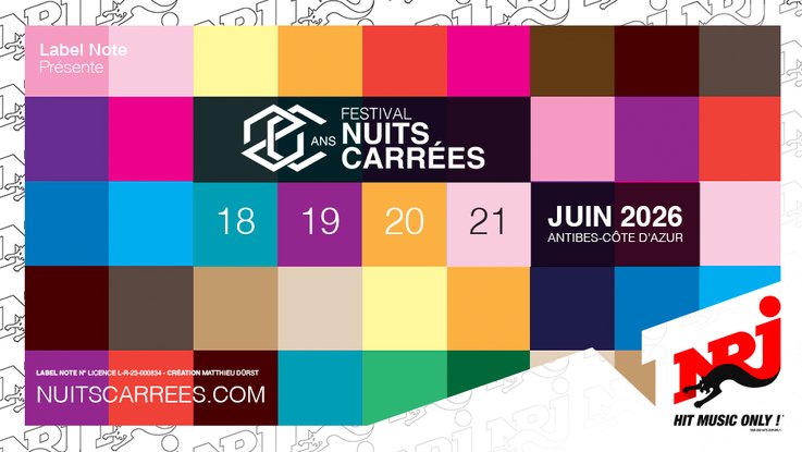 Les Nuits Carrées d’Antibes 2026