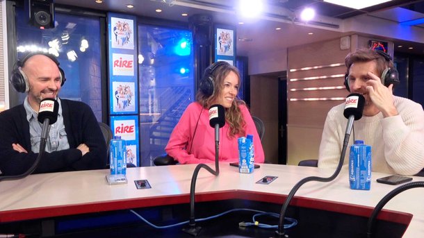 Gérard Jugnot pose une question surprise à Élodie Fontan et  Philippe Lacheau sur leur futur mariage !