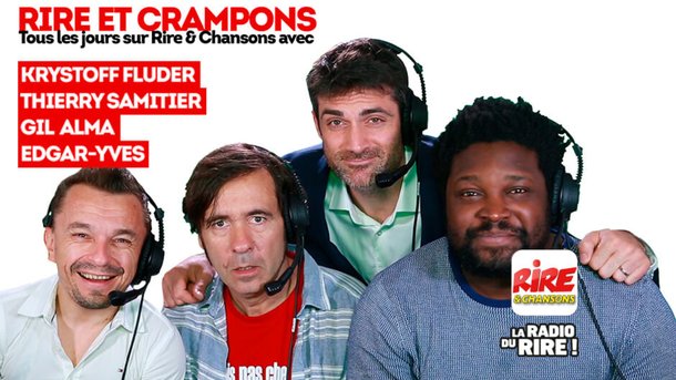 Rire & Crampons - Rendez-vous le 14 juin sur Rire & Chansons