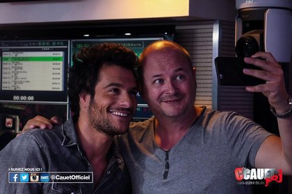 Lundi 16 Mai 2016 avec Amir - C Cauet sur NRJ