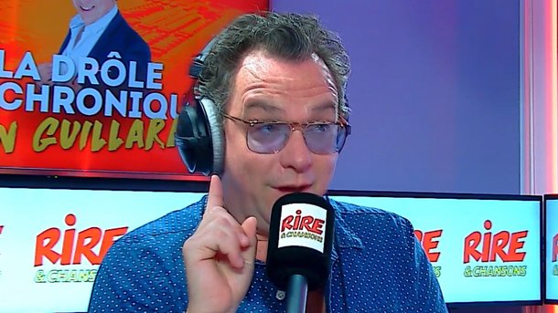 Yann Guillarme - Fête foraine en famille - La drôle de chronique