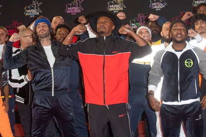 Soprano - Montée des Marches NRJ Music Awards 2019