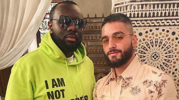 Gims confirme son duo avec Maluma