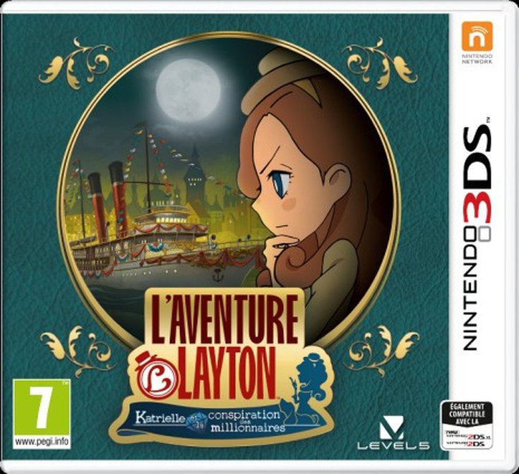 Jaquette du jeu sur 3DS