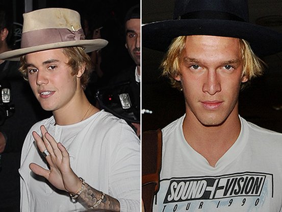 Justin Bieber et Cody Simpson