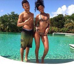 Rihanna en bikini à la Barbade