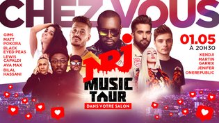 NRJ Music Tour dans votre salon