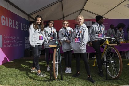 La Lycéenne Maif Run, Unss, Paris, 13 Mars 2019