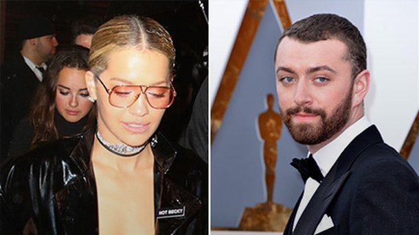 Rita Ora : tendres retrouvailles avec Sam Smith