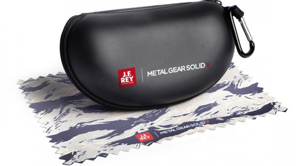 Des lunettes aux couleurs de MGS V