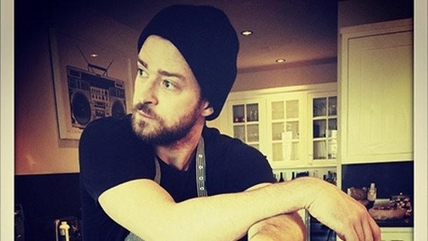 Justin Timberlake cuisine pour Jessica Biel